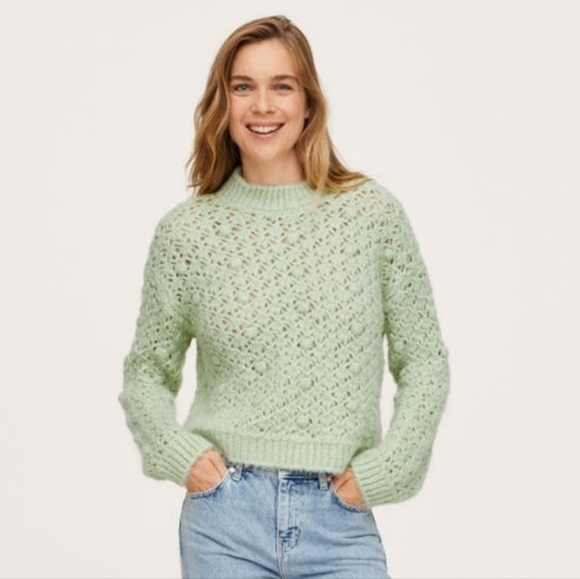 Mango Sweaters - MANGO Openwork sweater